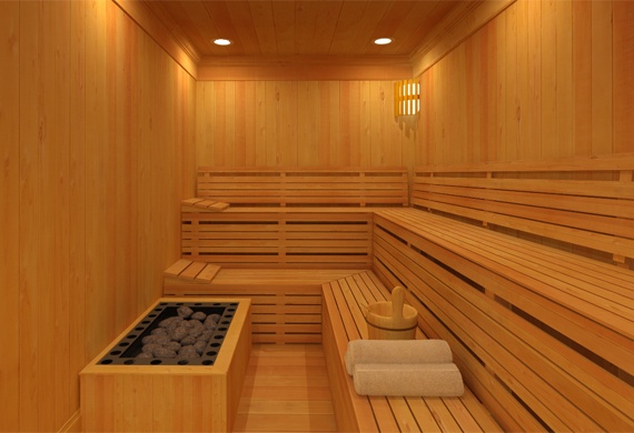 Saunas -  À vapor e seca